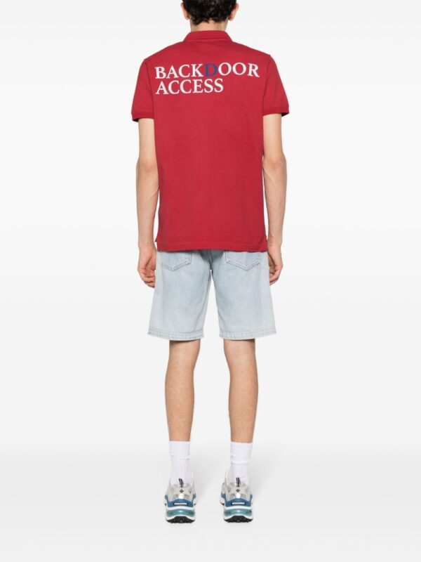 Dsquared2 piqué cotton polo shirt - Image 2
