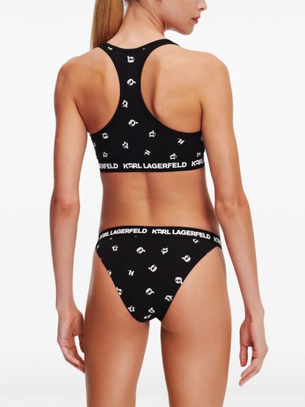 Karl Lagerfeld  Ikonik 2.0 logo-waistband briefs - Image 4