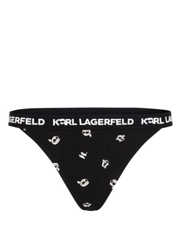 Karl Lagerfeld  Ikonik 2.0 logo-waistband briefs