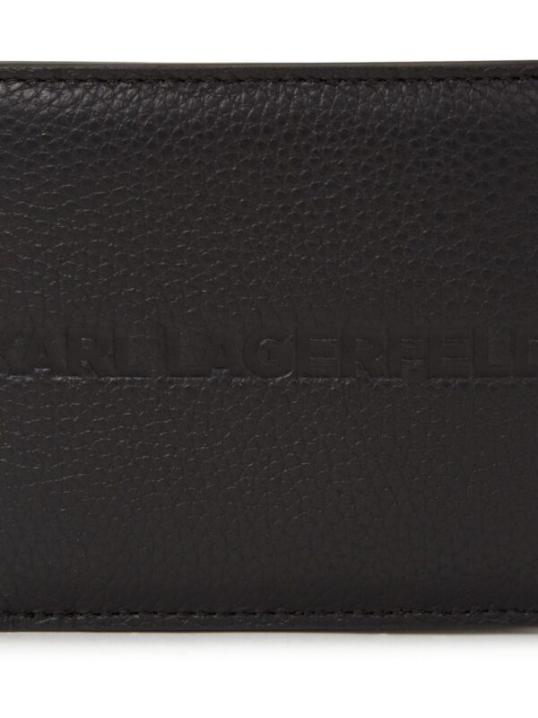 Karl Lagerfeld K-Essential leather wallet - Image 4