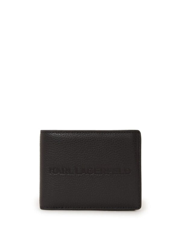 Karl Lagerfeld K-Essential leather wallet