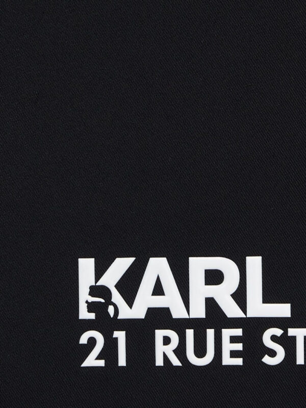 Karl Lagerfeld large Rue St-Guillaume pouch - Image 4
