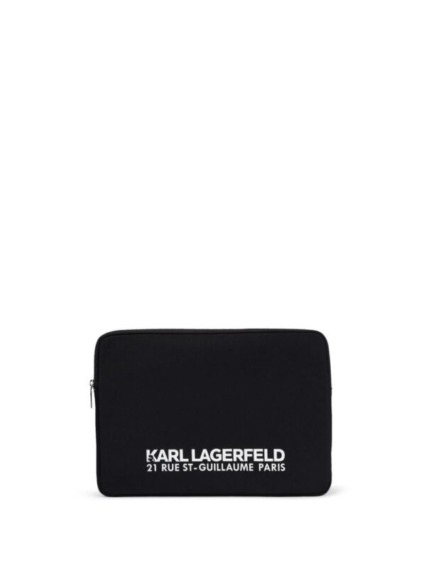 Karl Lagerfeld large Rue St-Guillaume pouch - Image 2