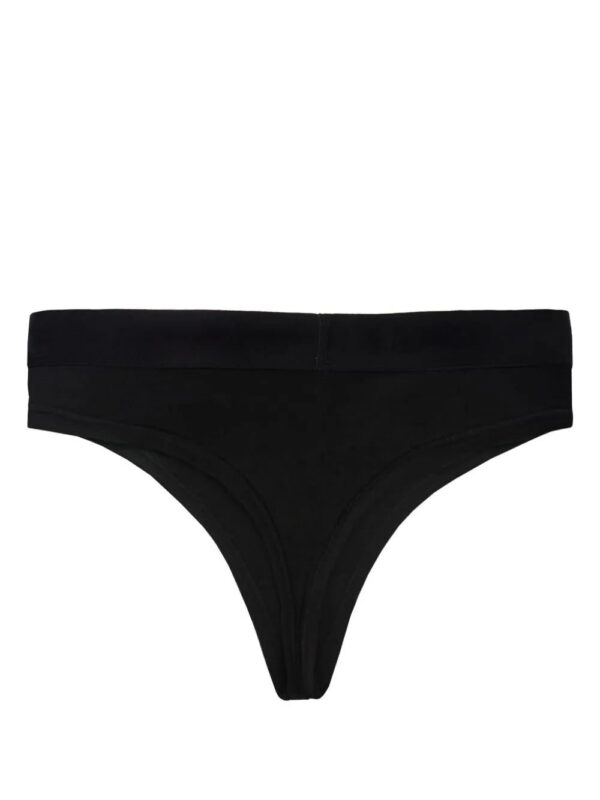 Karl Lagerfeld  Essential logo-appliqué thong - Image 2