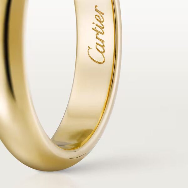 Cartier 1895 wedding band, 3.5 mm width - Image 3