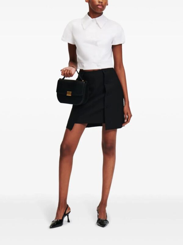Karl Lagerfeld  Essentials tailored miniskirt - Image 2