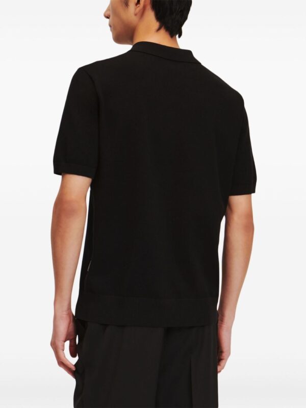 Karl Lagerfeld colour-block polo shirt - Image 4