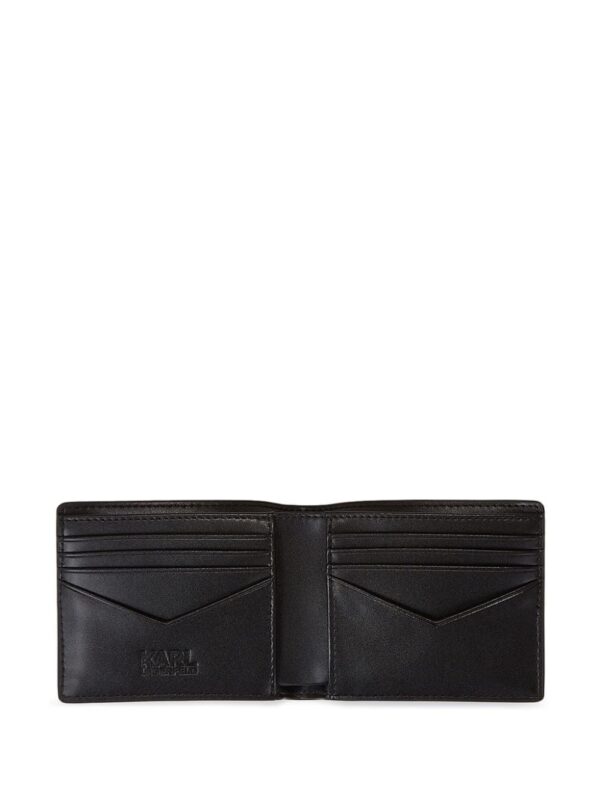 Karl Lagerfeld K/Plak bi-fold leather wallet - Image 2