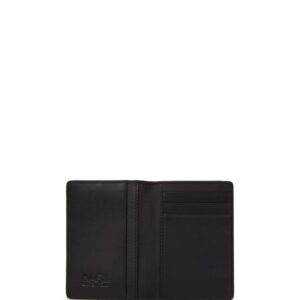 Karl Lagerfeld K/Loom leather card holder