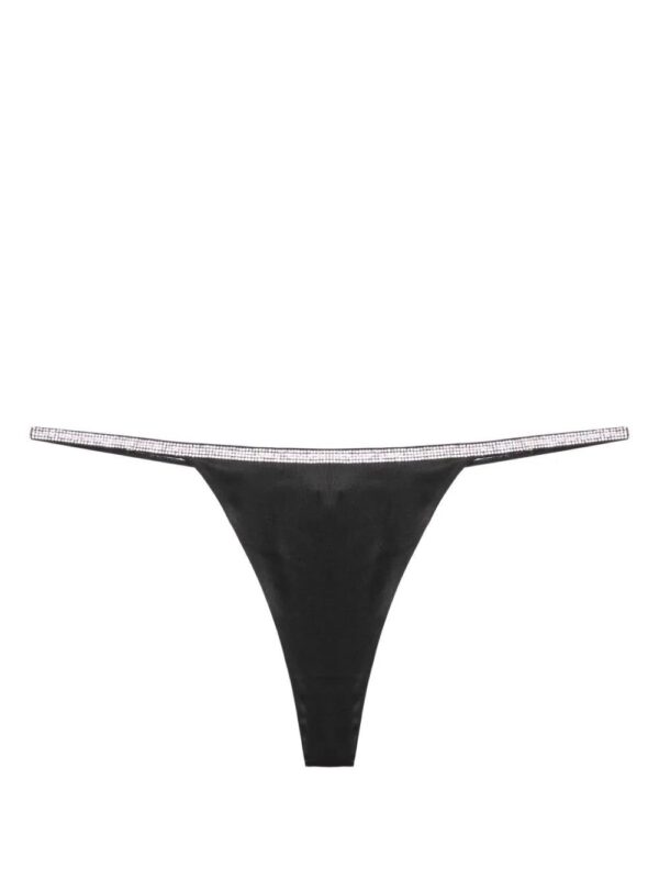 Nuè  Rosie silk thong