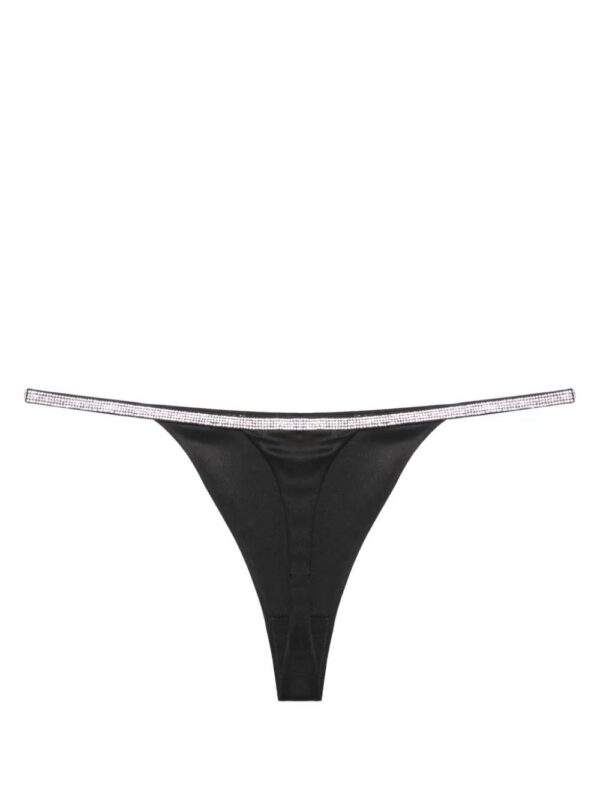 Nuè  Rosie silk thong - Image 2