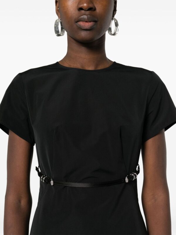 Givenchy Voyou belted mini dress - Image 5