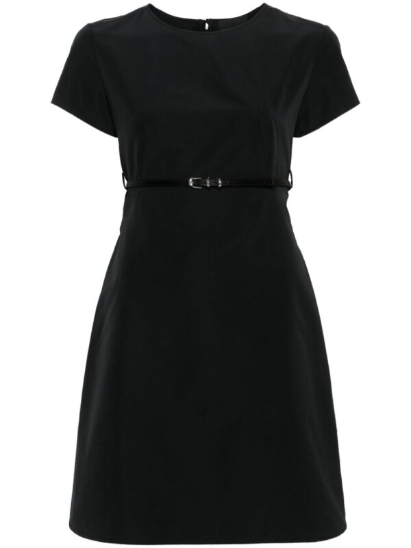 Givenchy Voyou belted mini dress