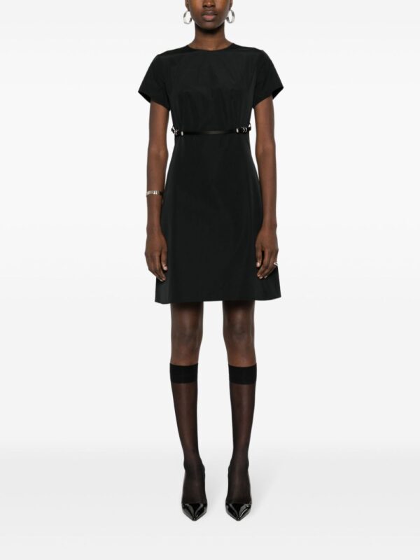 Givenchy Voyou belted mini dress - Image 2