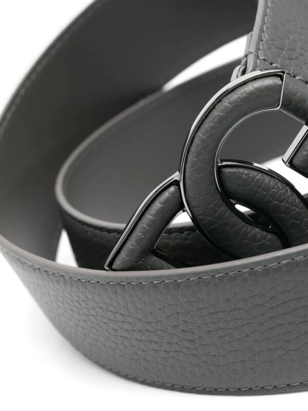 Dolce & Gabbana  logo-buckle leather belt - Image 2