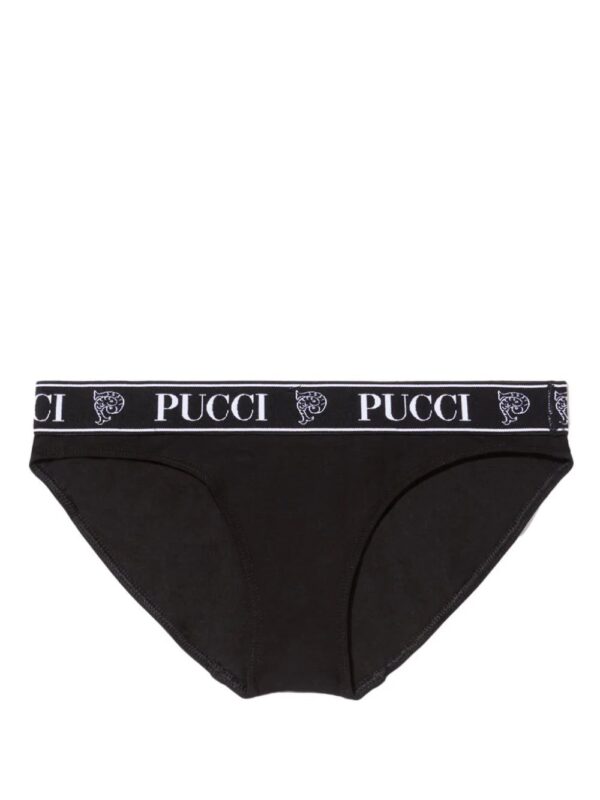 PUCCI  logo-print cotton briefs (set of three) - Image 3