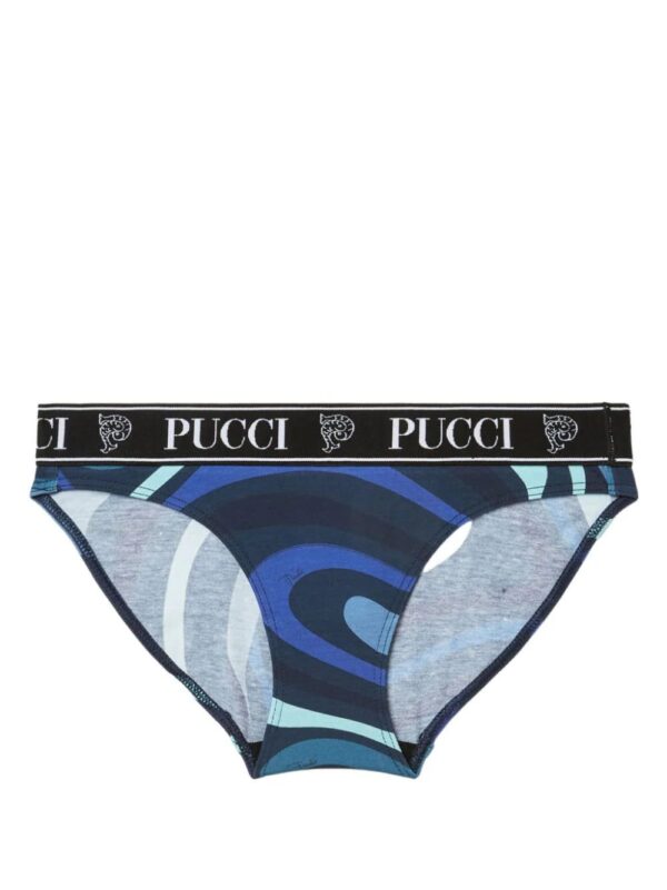 PUCCI  logo-print cotton briefs (set of three)