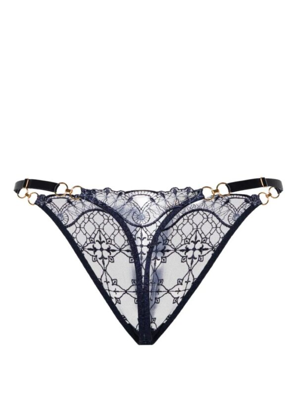 Bordelle  Mari embroidered thong - Image 2
