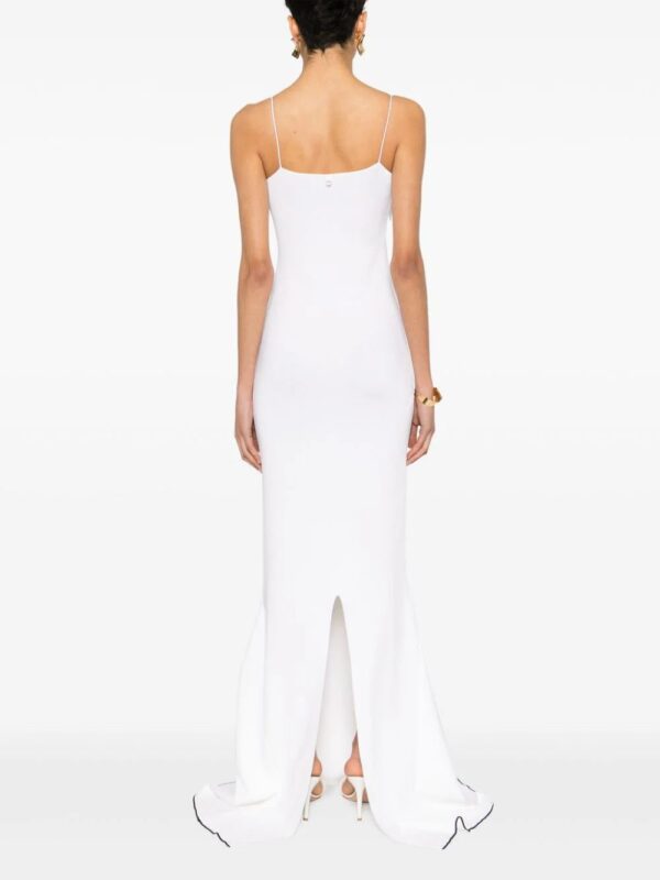 Jacquemus  La robe Aro mermaid-design dress - Image 4