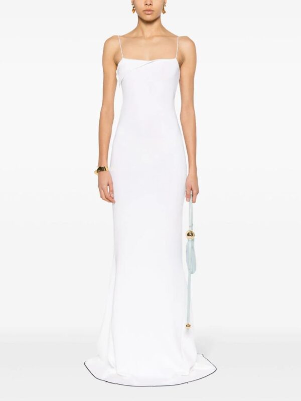 Jacquemus  La robe Aro mermaid-design dress - Image 2