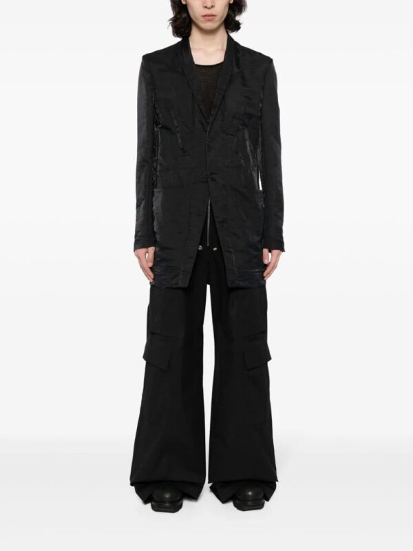 Rick Owens  silk-blend single-breasted blazer - Image 2