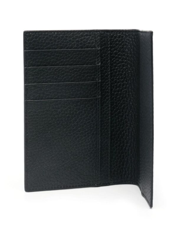 Dolce & Gabbana embossed-logo leather wallet - Image 3