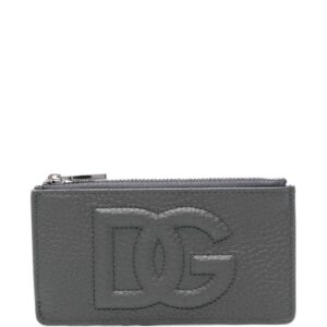 Dolce & Gabbana embossed-logo wallet