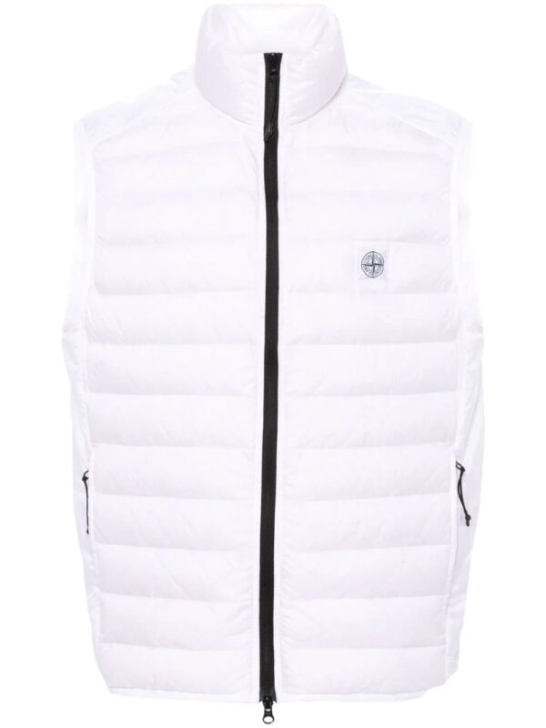 Stone Island  Compass-motif padded gilet