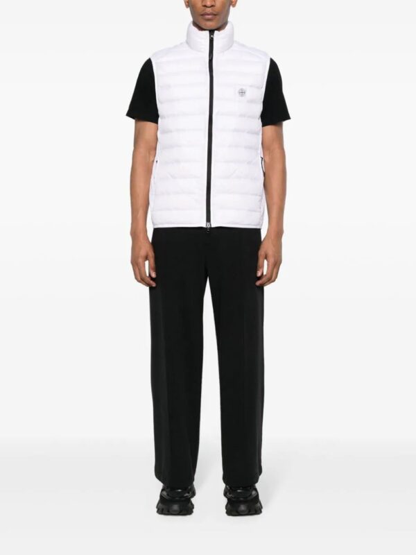 Stone Island  Compass-motif padded gilet - Image 2