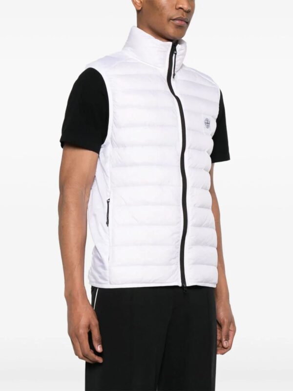 Stone Island  Compass-motif padded gilet - Image 3