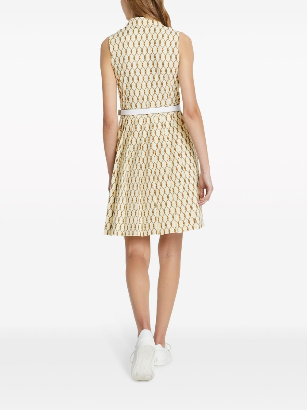 Dolce & Gabbana halterneck sable minidress - Image 6