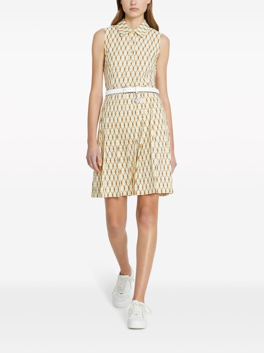 Dolce & Gabbana halterneck sable minidress - Image 7