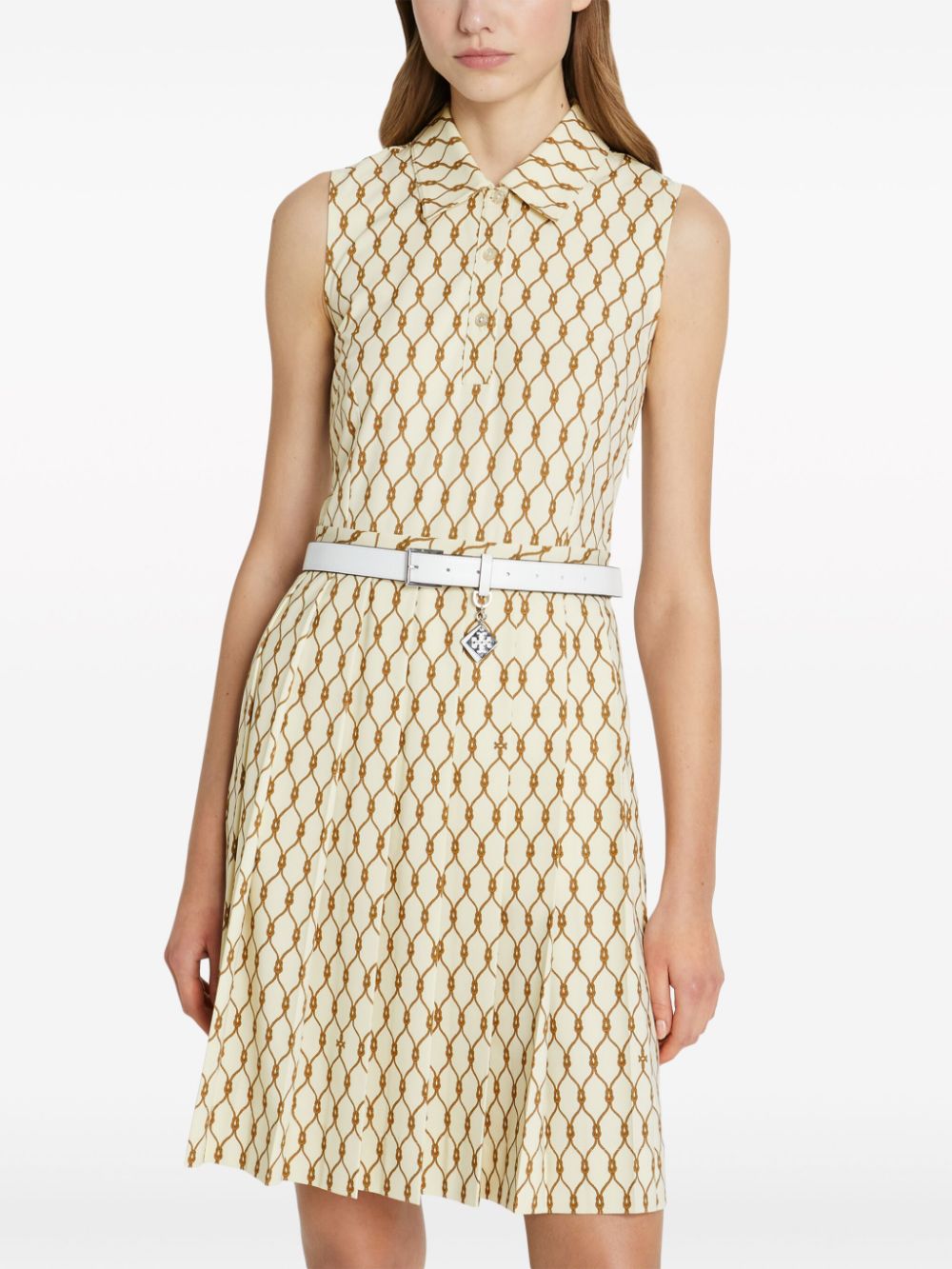 Dolce & Gabbana halterneck sable minidress - Image 9