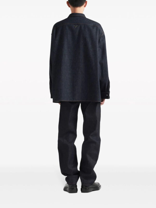 Prada  mid-rise slim-fit jeans - Image 3