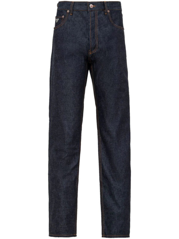 Prada  mid-rise slim-fit jeans