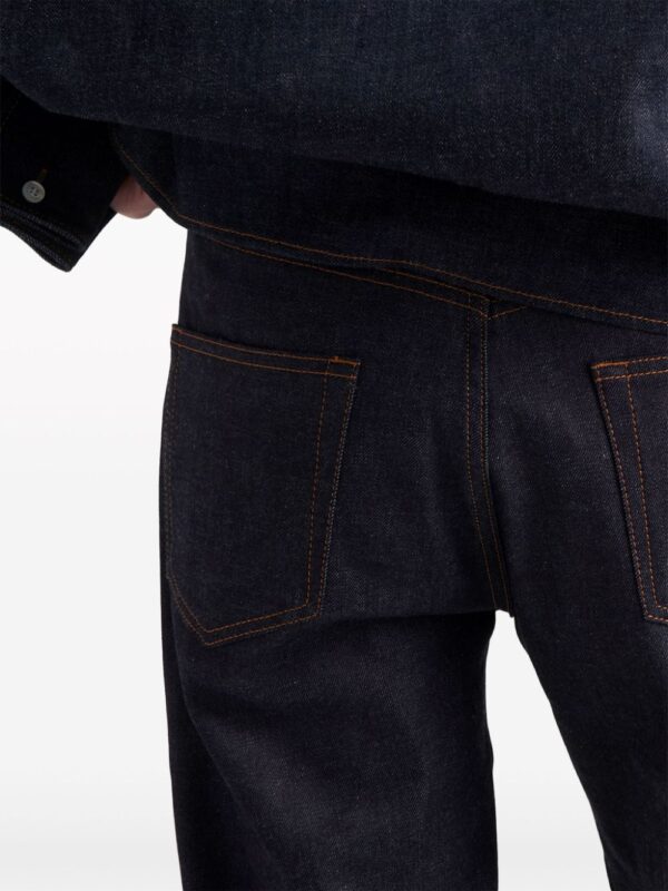 Prada  mid-rise slim-fit jeans - Image 4