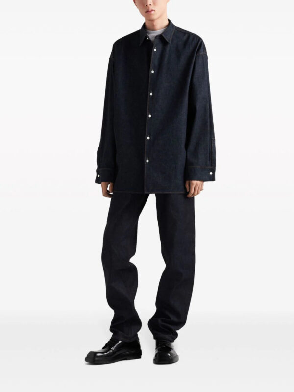 Prada  mid-rise slim-fit jeans - Image 2