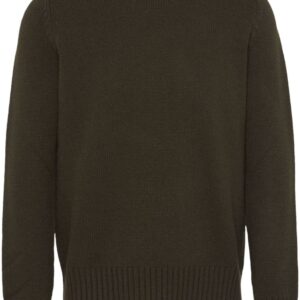 Prada  triangle-logo crew-neck jumpe