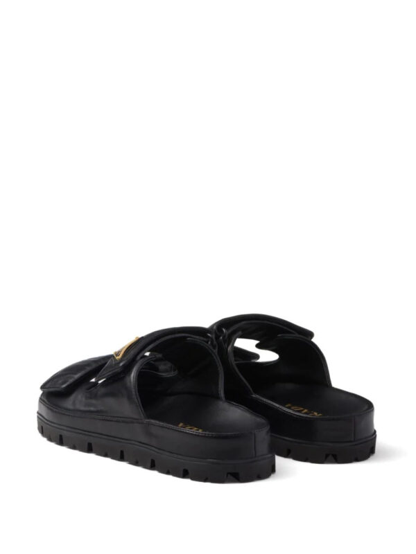 Prada  padded leather slides - Image 3