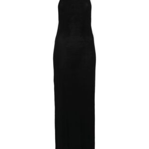 Saint Laurent halterneck maxi dress