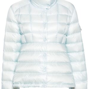 Moncler  Aminia logo-patch padded jacket