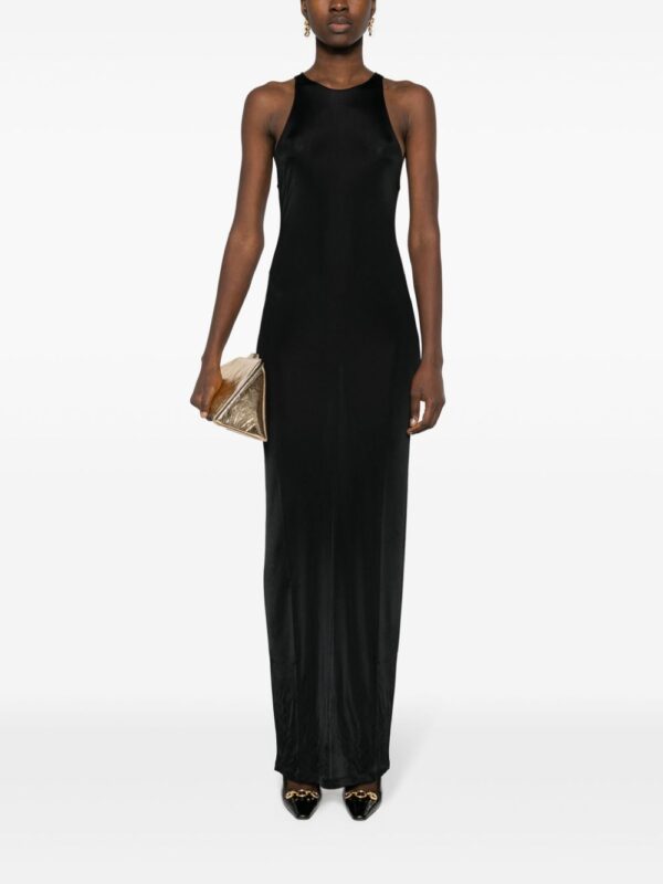 Saint Laurent sleeveless maxi dress - Image 2