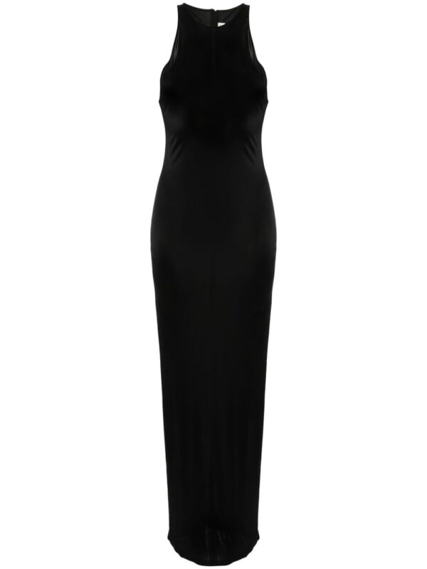 Saint Laurent sleeveless maxi dress