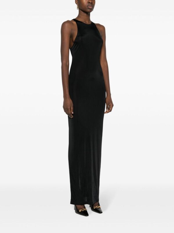Saint Laurent sleeveless maxi dress - Image 3
