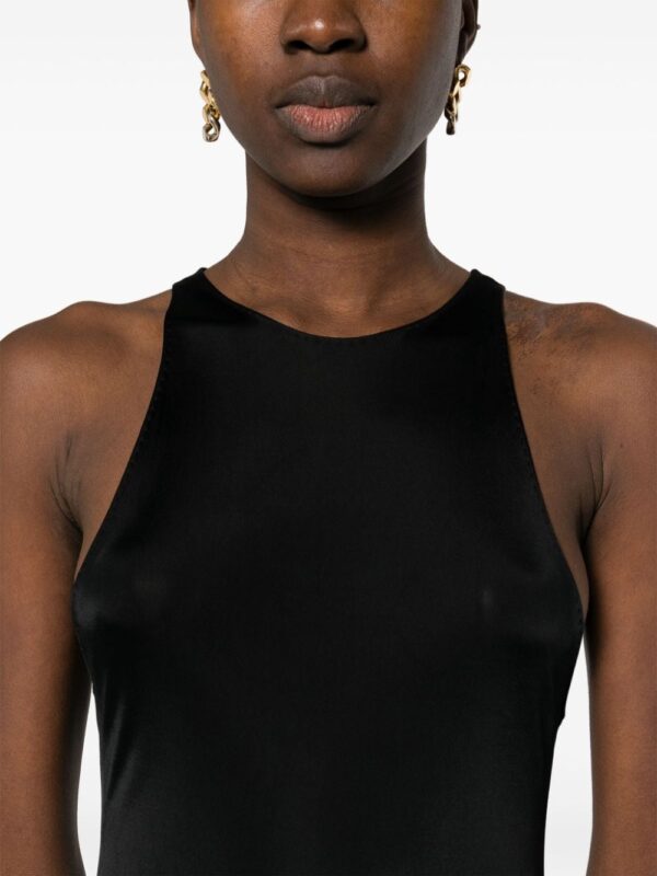 Saint Laurent sleeveless maxi dress - Image 5