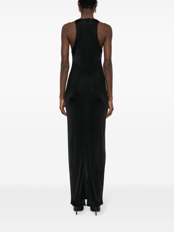 Saint Laurent sleeveless maxi dress - Image 4
