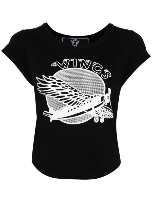 Stella McCartney graphic-print cotton T-shirt