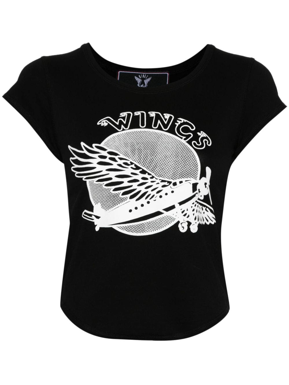 Stella McCartney graphic-print cotton T-shirt