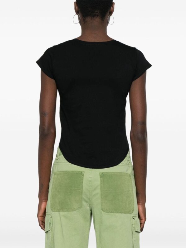 Stella McCartney graphic-print cotton T-shirt - Image 4