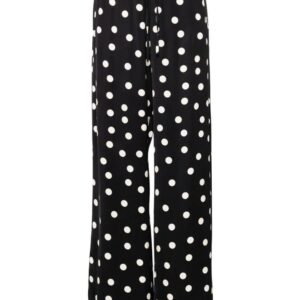 Stella McCartney  polka-dot straight trousers